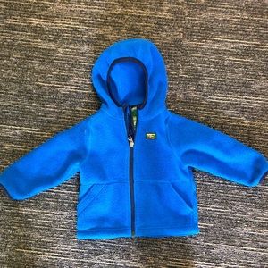 L.L. Bean Toddler’s Mountain Classic Fleece;Size 2T; mildly worn; zippers work.
